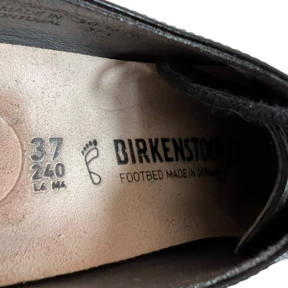 Birkenstock oxfords - Picture 12 of 12